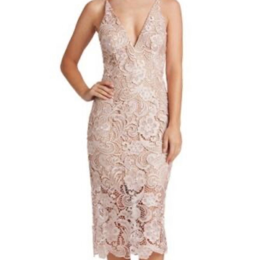 Dress the Population Lace Dress